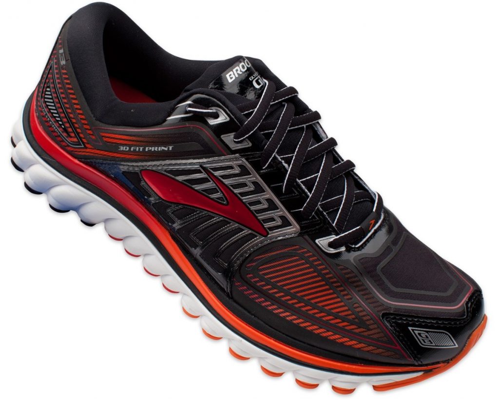 Brooks glycerin 13 mens clearance red