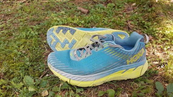 hoka clifton 5 review ginger runner