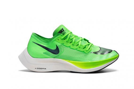 nike zoomx vaporfly next green