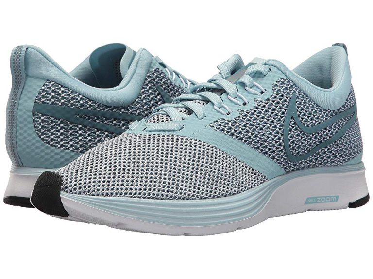 front strike running shoes