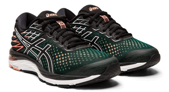 asics gel cumulus 21 black