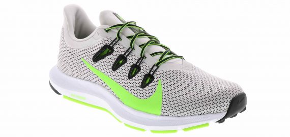 Nike Quest 4 DA1105 006 Black/White Men's Size 10 Used Running Shoes |  eBay