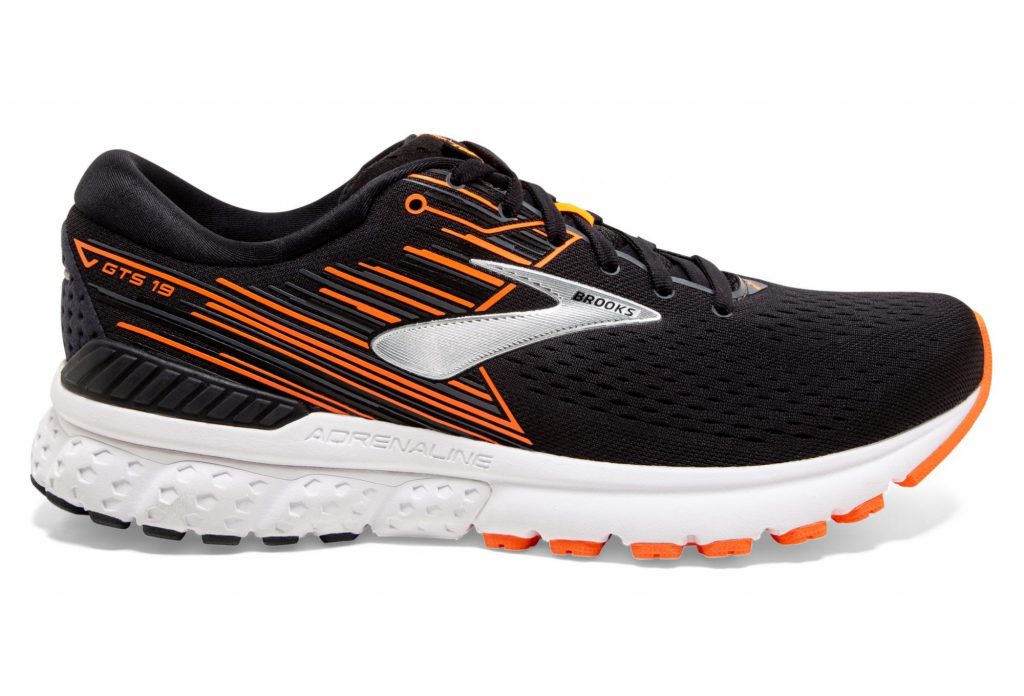 Brooks adrenaline gts 19 flat feet on sale