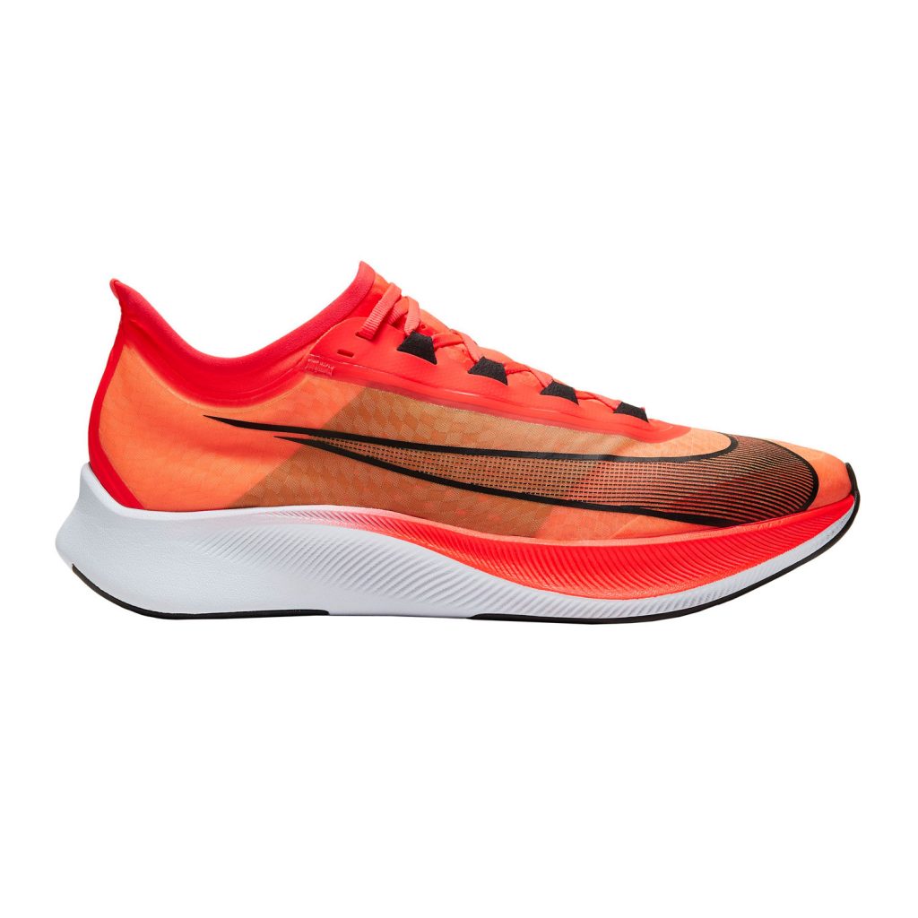 nike zoom fly 3 white red
