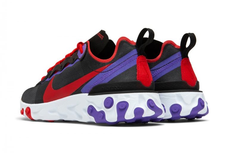 react element 55 running