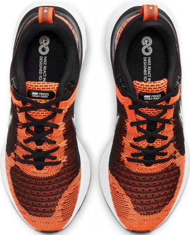 nike react infinity run flyknit 2 orange