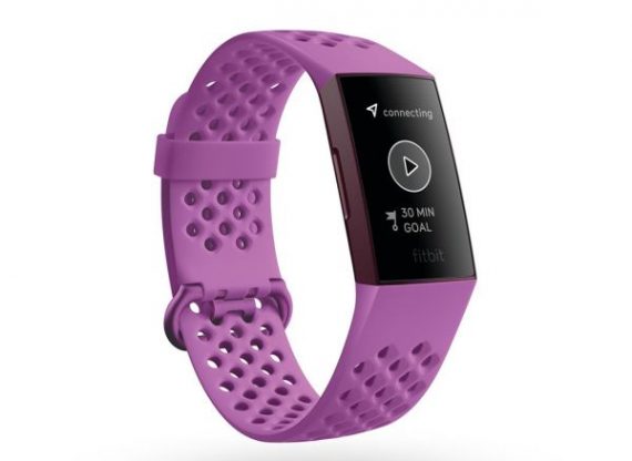 Fitbit Charge 4 pink