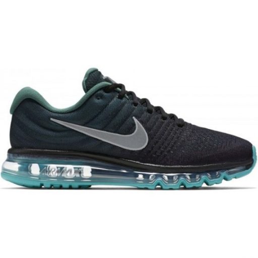 nike air max 2017 green black