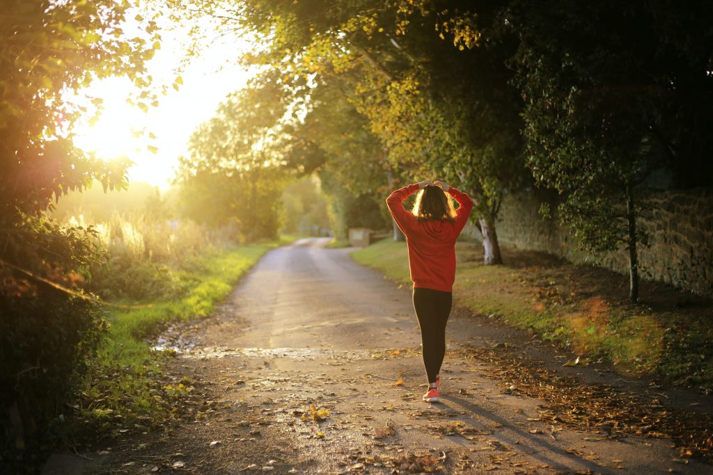 How to start running