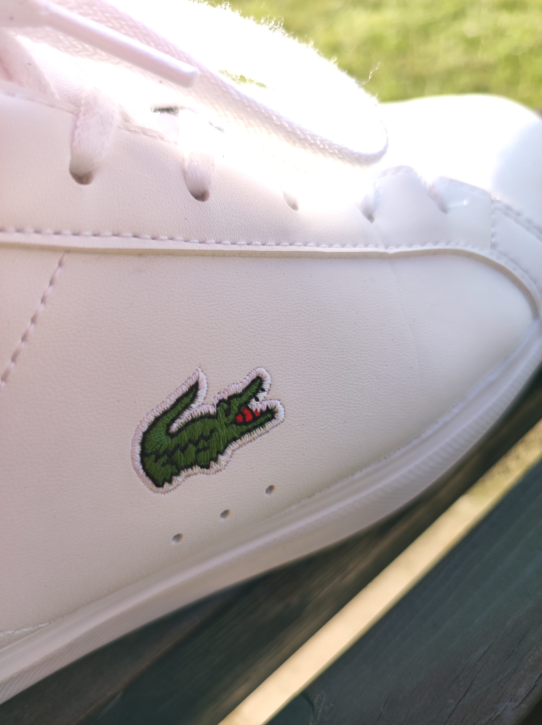 Lacoste shoes crocodile