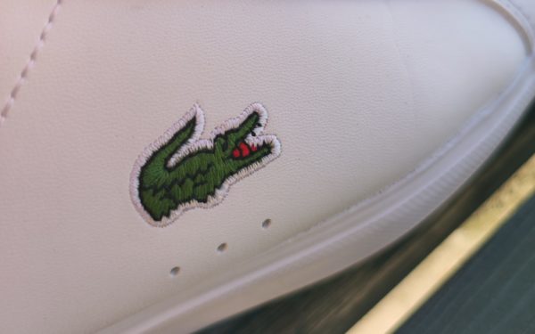 Lacoste shoes crocodile