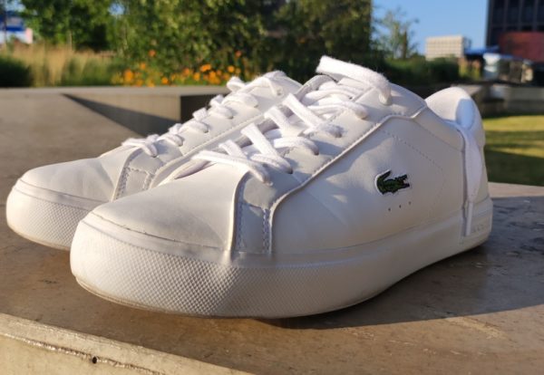 Lacoste Hydez white shoes review