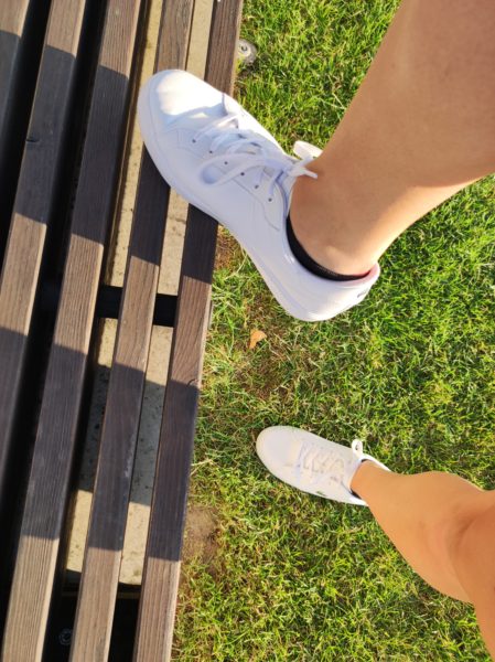 Lacoste Hydez shoes white women
