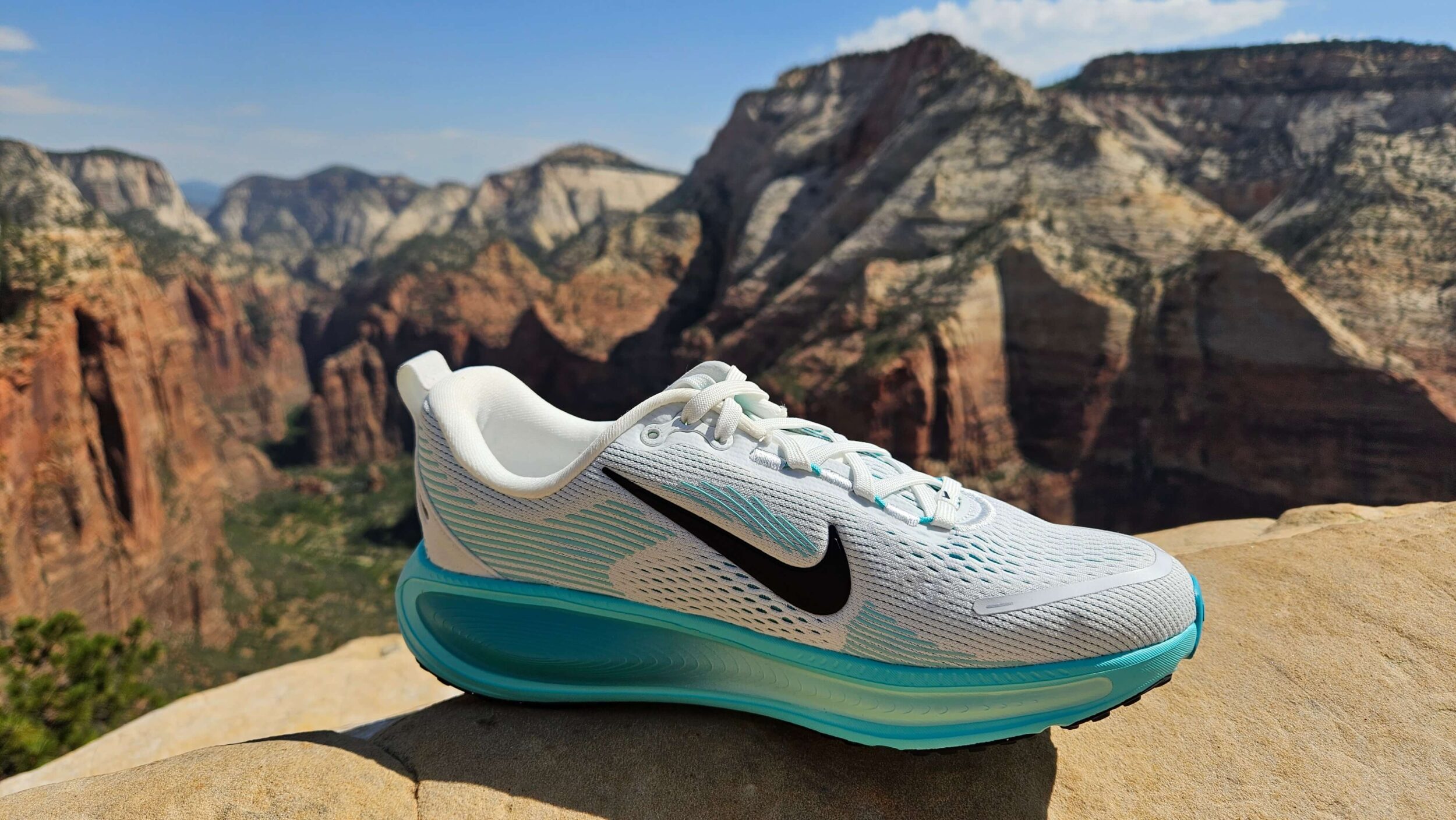 nike vomero 18 white