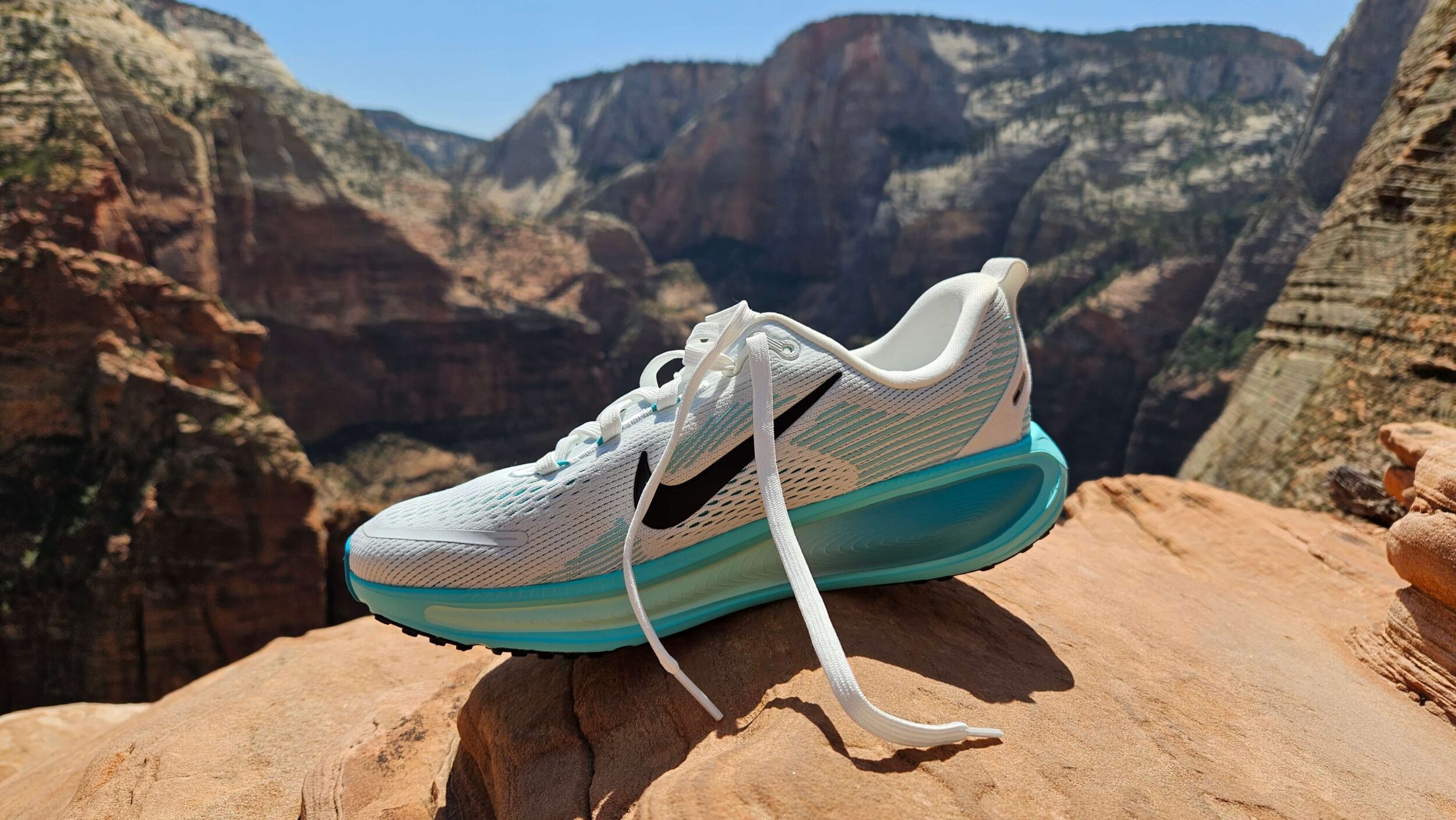 nike vomero 18 white