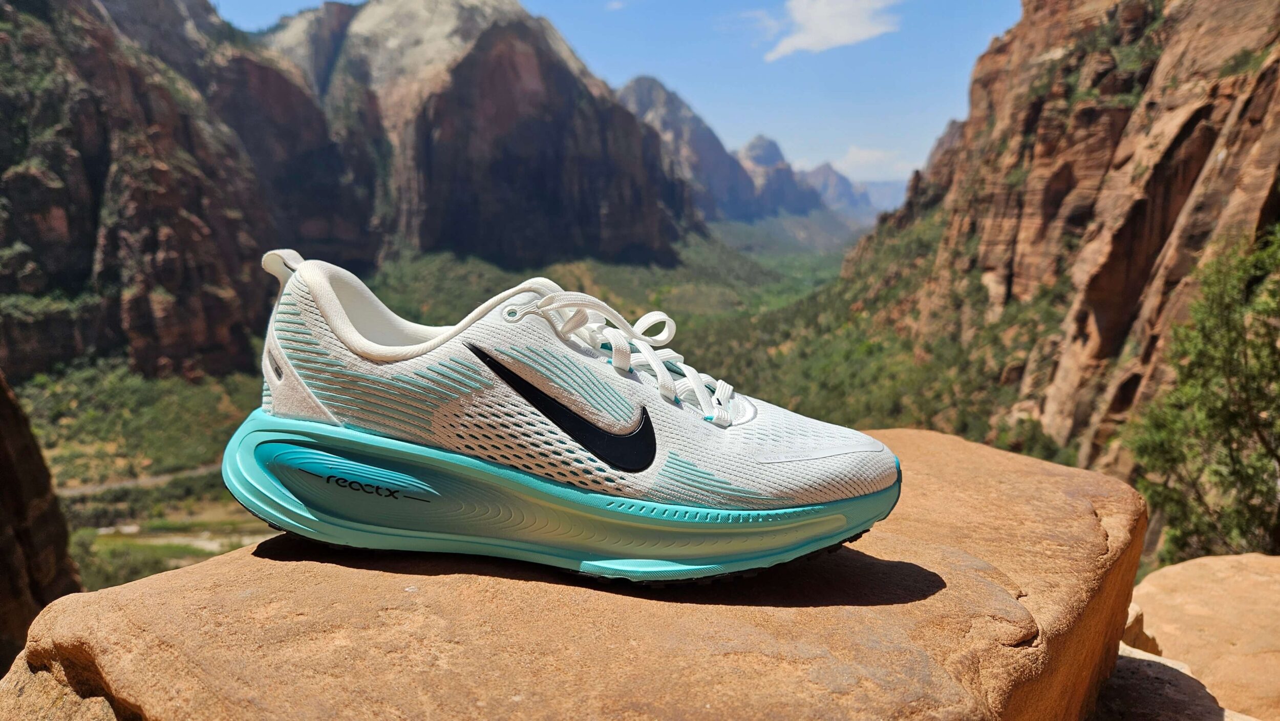 nike vomero 18 white