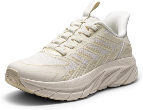 Women's Slip On Walking Shoes Running Comfortable Tennis Breathable Non Slip Athletic Gym Workout Cross Training Fashion Sneakers